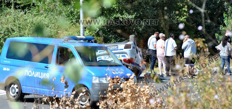 25-годишен полицай загина при катастрофа със служебен автомобил