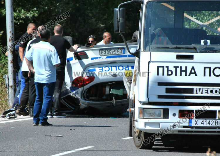 25-годишен полицай загина при катастрофа със служебен автомобил