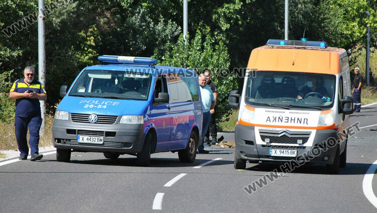 25-годишен полицай загина при катастрофа със служебен автомобил