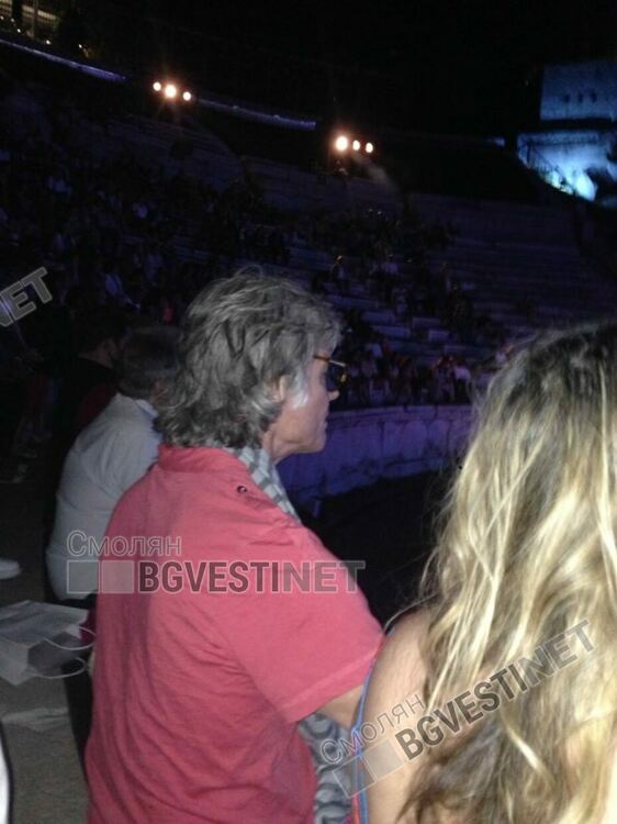 Папарак от Първомай засне Рич Форестър на концерта в памет на Камен Чанев