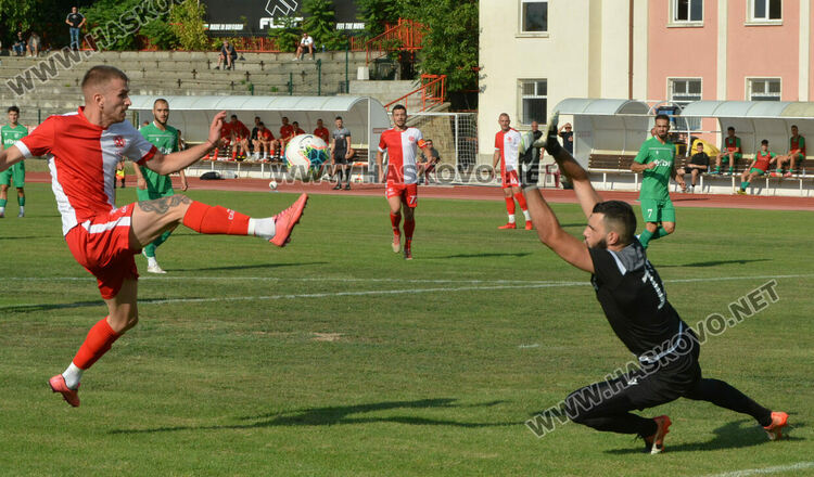 &ldquo;Саяна Хасково&rdquo; победи &ldquo; Родопа&rdquo; с 2:0