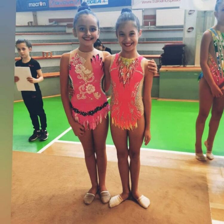 Силно представяне за гимнастичките на &ldquo;Калия&rdquo; в международен турнир