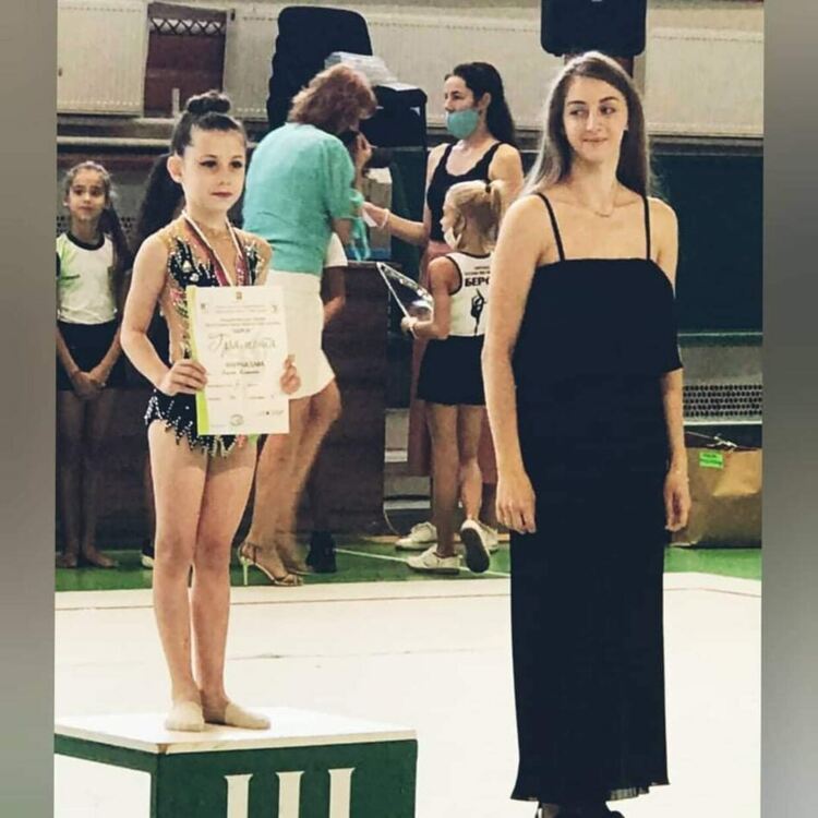 Силно представяне за гимнастичките на &ldquo;Калия&rdquo; в международен турнир