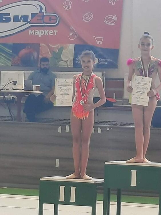 Силно представяне за гимнастичките на &ldquo;Калия&rdquo; в международен турнир