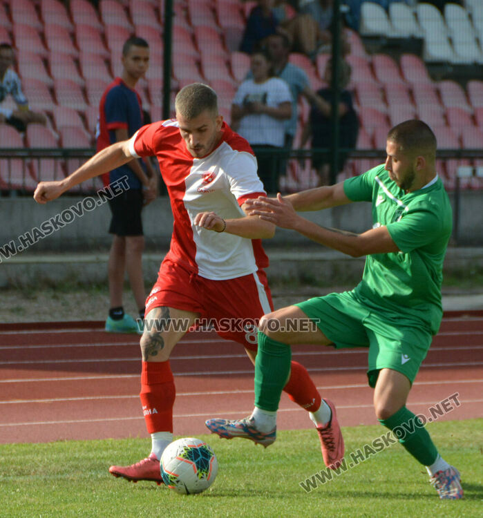 &ldquo;Саяна Хасково&rdquo; победи &ldquo; Родопа&rdquo; с 2:0