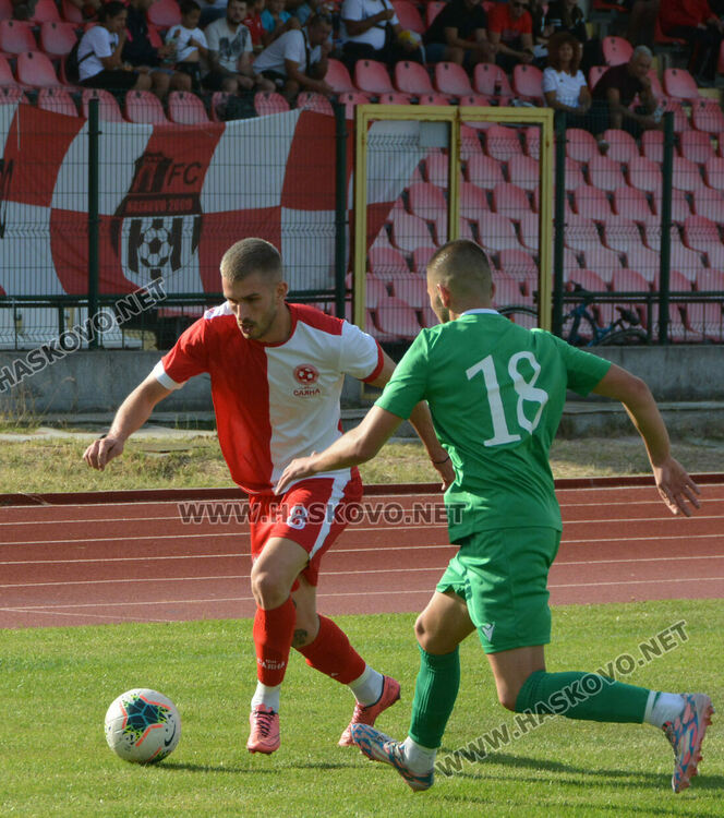 &ldquo;Саяна Хасково&rdquo; победи &ldquo; Родопа&rdquo; с 2:0
