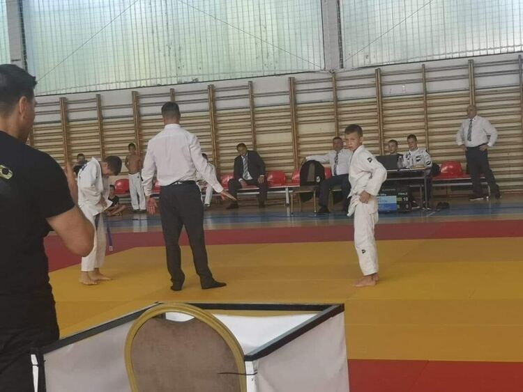 Отборна купа и 5 медала за хасковските джудисти от турнир в Сърбия