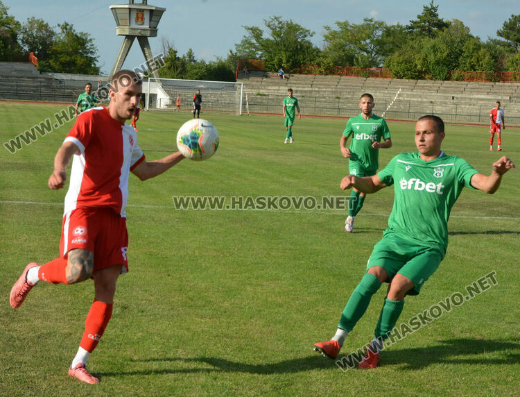 &ldquo;Саяна Хасково&rdquo; победи &ldquo; Родопа&rdquo; с 2:0