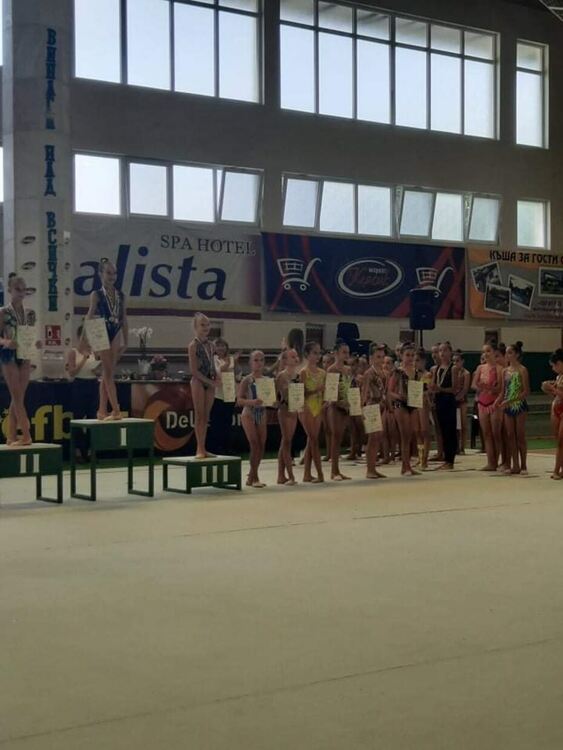 Силно представяне за гимнастичките на &ldquo;Калия&rdquo; в международен турнир