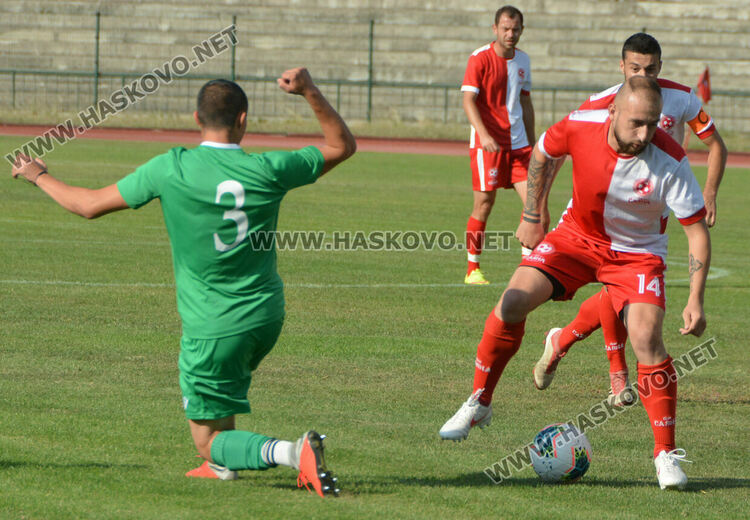 &ldquo;Саяна Хасково&rdquo; победи &ldquo; Родопа&rdquo; с 2:0