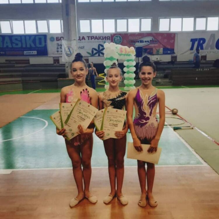 Силно представяне за гимнастичките на &ldquo;Калия&rdquo; в международен турнир