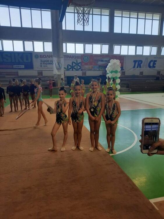 Силно представяне за гимнастичките на &ldquo;Калия&rdquo; в международен турнир