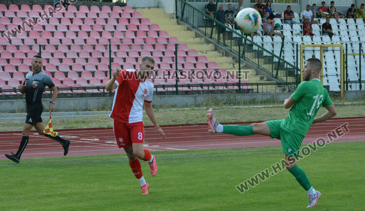 &ldquo;Саяна Хасково&rdquo; победи &ldquo; Родопа&rdquo; с 2:0