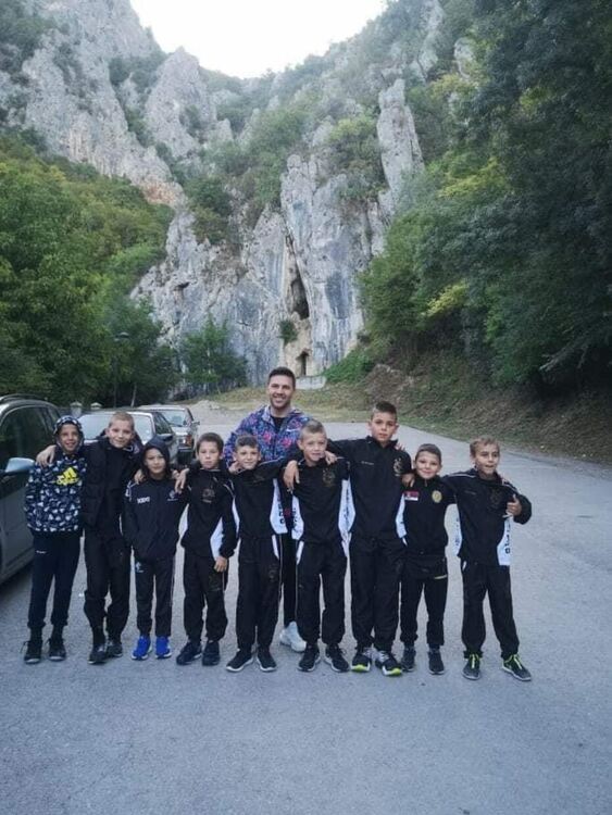 Отборна купа и 5 медала за хасковските джудисти от турнир в Сърбия