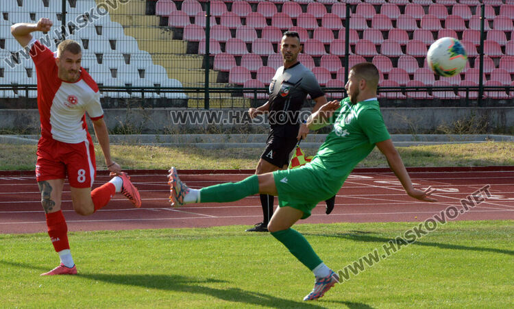 &ldquo;Саяна Хасково&rdquo; победи &ldquo; Родопа&rdquo; с 2:0