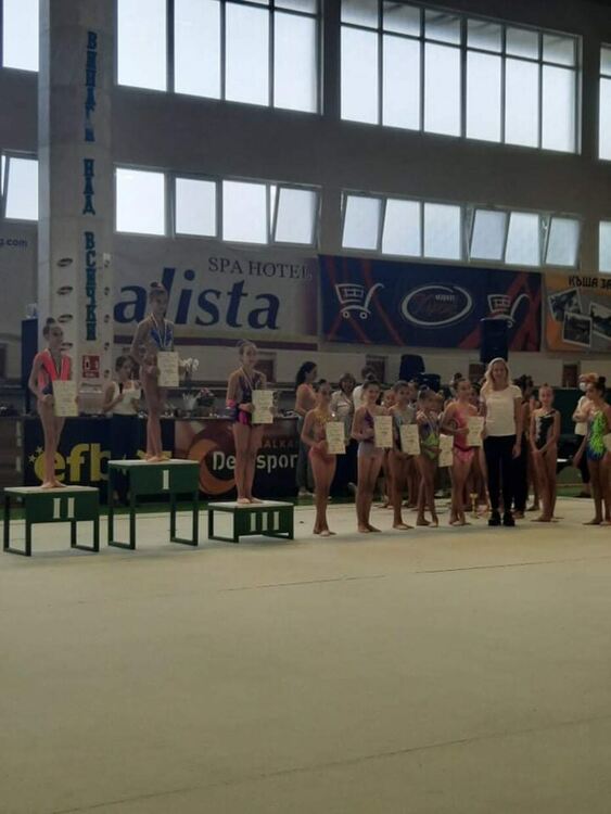 Силно представяне за гимнастичките на &ldquo;Калия&rdquo; в международен турнир