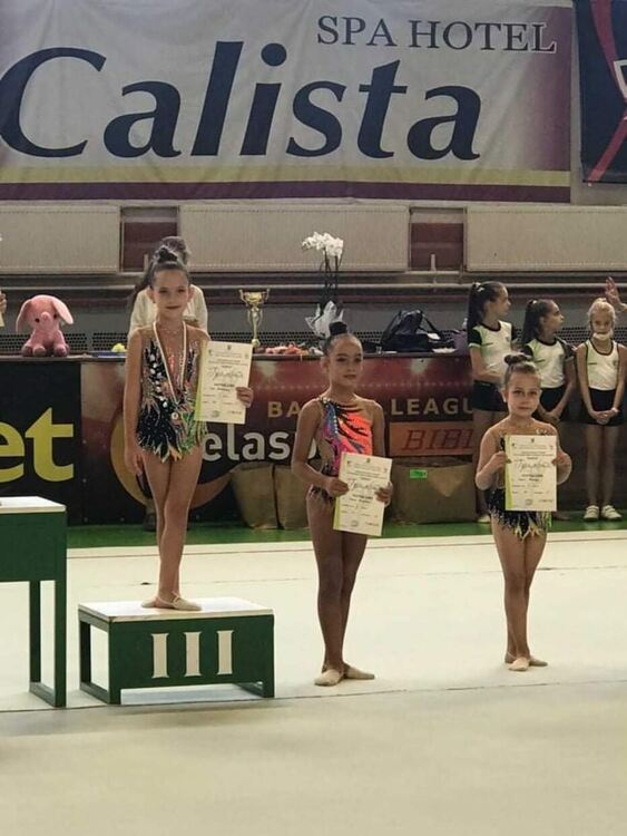 Силно представяне за гимнастичките на &ldquo;Калия&rdquo; в международен турнир