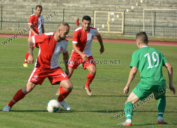 &ldquo;Саяна Хасково&rdquo; победи &ldquo; Родопа&rdquo; с 2:0