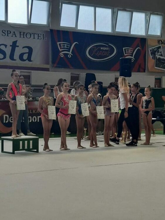 Силно представяне за гимнастичките на &ldquo;Калия&rdquo; в международен турнир