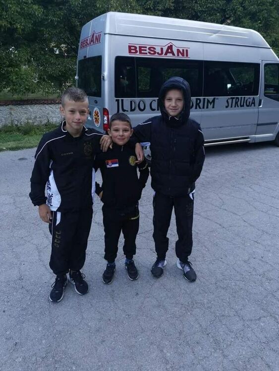 Отборна купа и 5 медала за хасковските джудисти от турнир в Сърбия