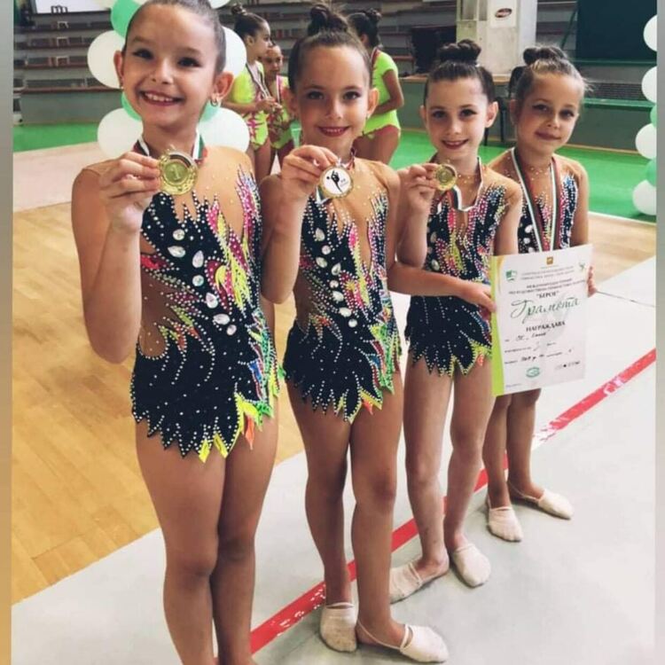 Силно представяне за гимнастичките на &ldquo;Калия&rdquo; в международен турнир