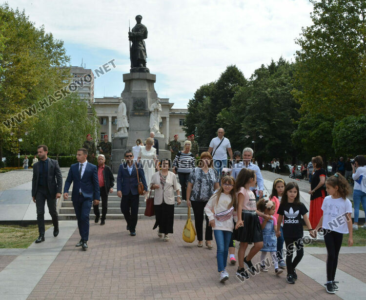 Хасково отбеляза 136 г. от Съединението на България