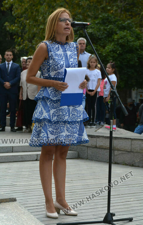 Хасково отбеляза 136 г. от Съединението на България