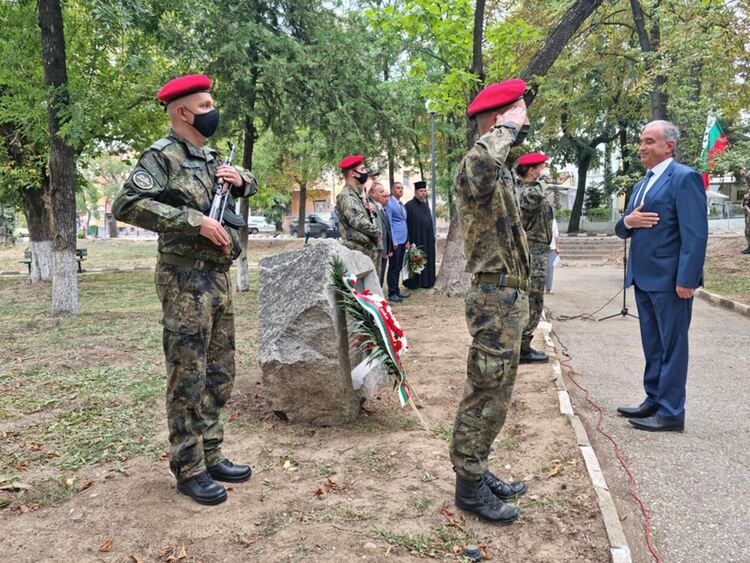 Асеновград чества 136 години от Съединението на България 