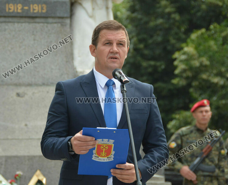 Кметът Станислав Дечев