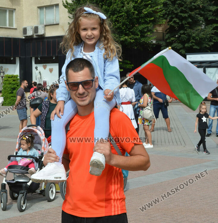 Хасково отбеляза 136 г. от Съединението на България