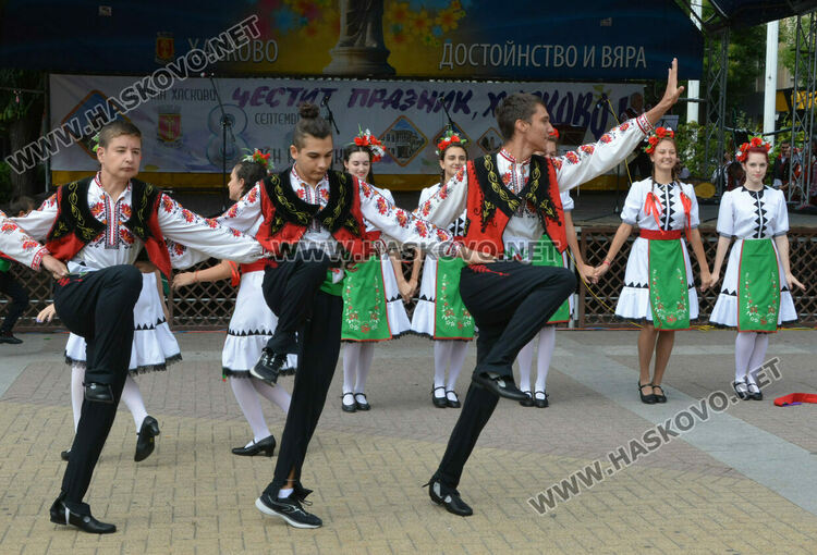 Хасково отбеляза 136 г. от Съединението на България
