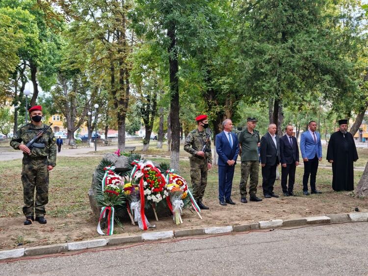 Асеновград чества 136 години от Съединението на България 