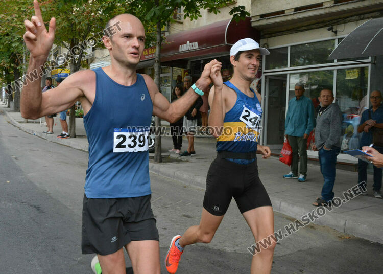 Георги Жеков и Георги Гергов