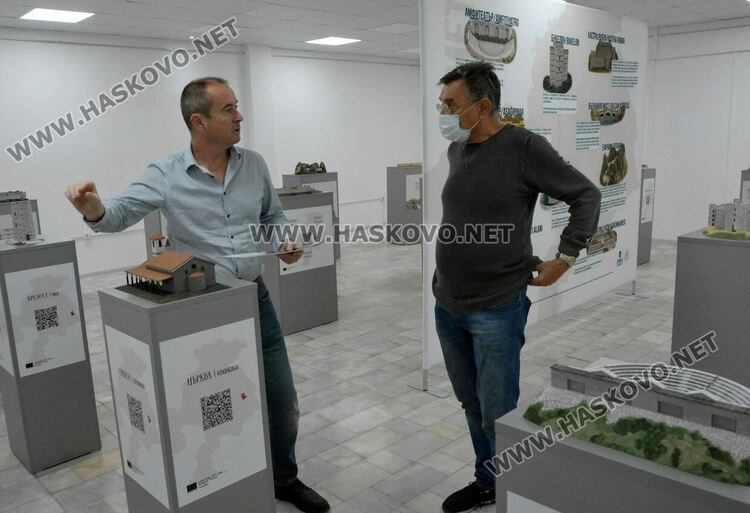 Първа изложба на дигитално възстановени 3D модели на културно-исторически обекти