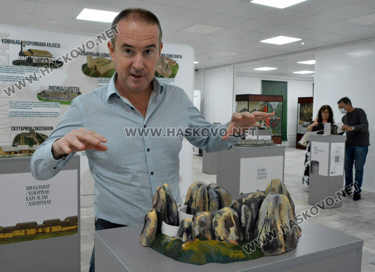 Първа изложба на дигитално възстановени 3D модели на културно-исторически обекти