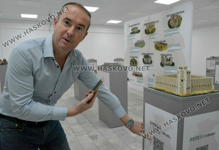 Първа изложба на дигитално възстановени 3D модели на културно-исторически обекти