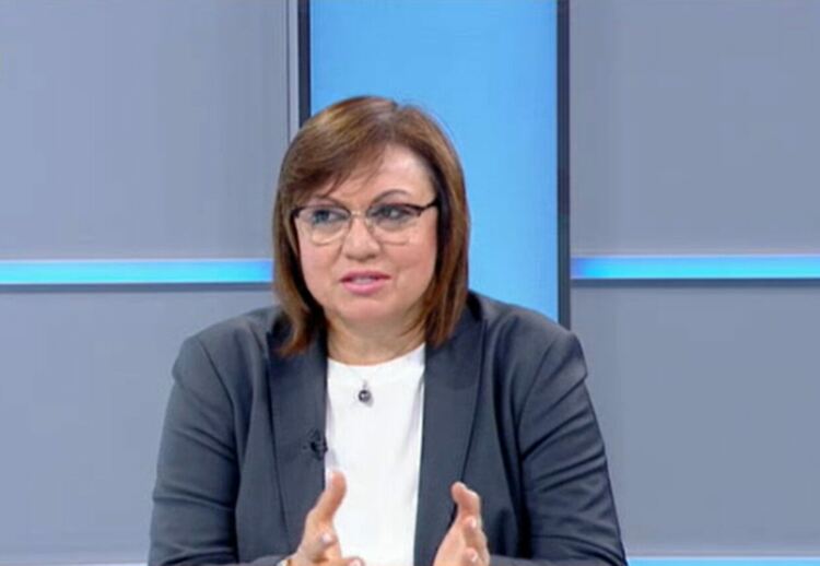 Корнелия Нинова: Ще подкрепим всяко предложение за увеличаване на доходите на пенсионерите