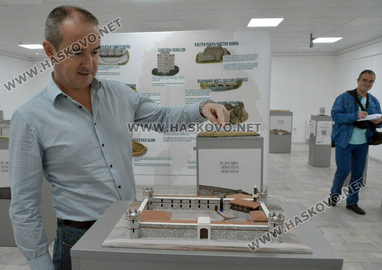 Първа изложба на дигитално възстановени 3D модели на културно-исторически обекти