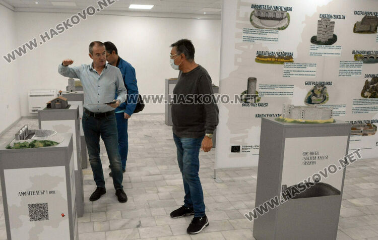 Първа изложба на дигитално възстановени 3D модели на културно-исторически обекти