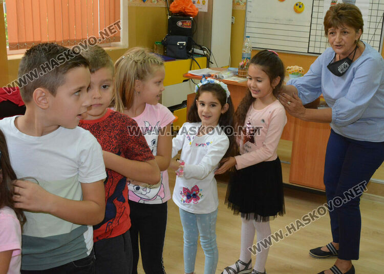 „Климент Охридски“ отвори врати за първокласници