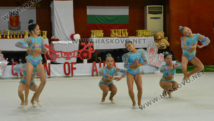 Грации от 14 клуба стартираха в Третия турнир по художествена гимнастика “Кралица на Аида“