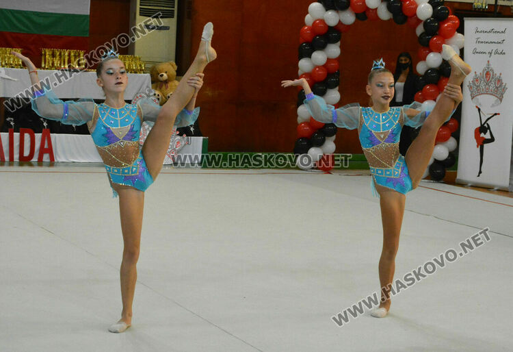Грации от 14 клуба стартираха в Третия турнир по художествена гимнастика “Кралица на Аида“