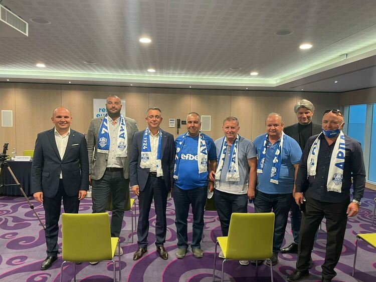 Фен клубът на АРДА в Брюксел вече е факт