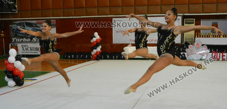 Грации от 14 клуба стартираха в Третия турнир по художествена гимнастика “Кралица на Аида“