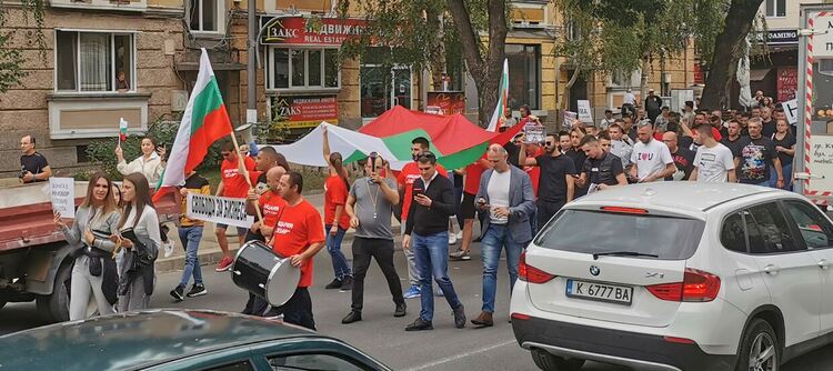 Представители на бизнеса в Кърджали излязоха на протест
