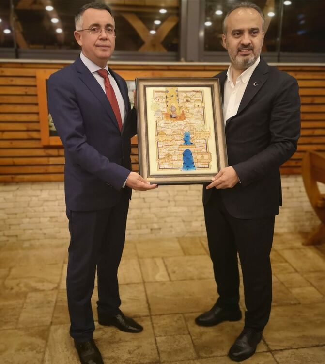 Кметът на Кърджали посрещна кмета на Голяма община Бурса