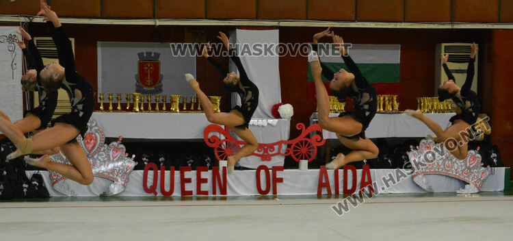 Грации от 14 клуба стартираха в Третия турнир по художествена гимнастика “Кралица на Аида“