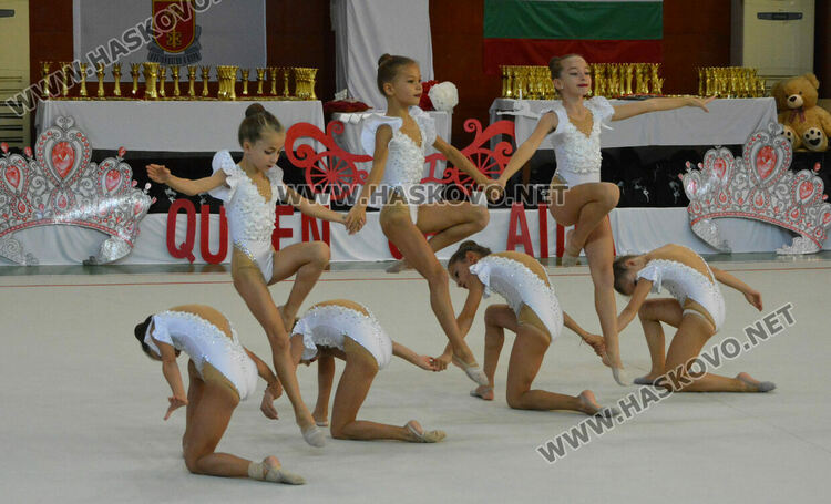 Грации от 14 клуба стартираха в Третия турнир по художествена гимнастика “Кралица на Аида“