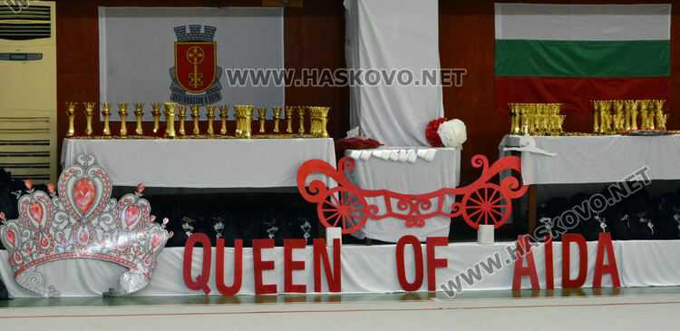 Грации от 14 клуба стартираха в Третия турнир по художествена гимнастика “Кралица на Аида“