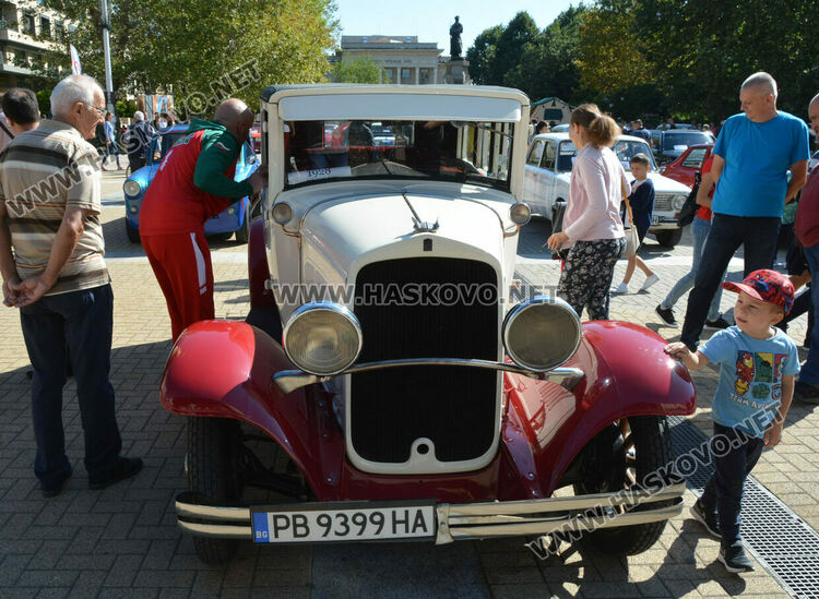 DeSoto Six от 1928г